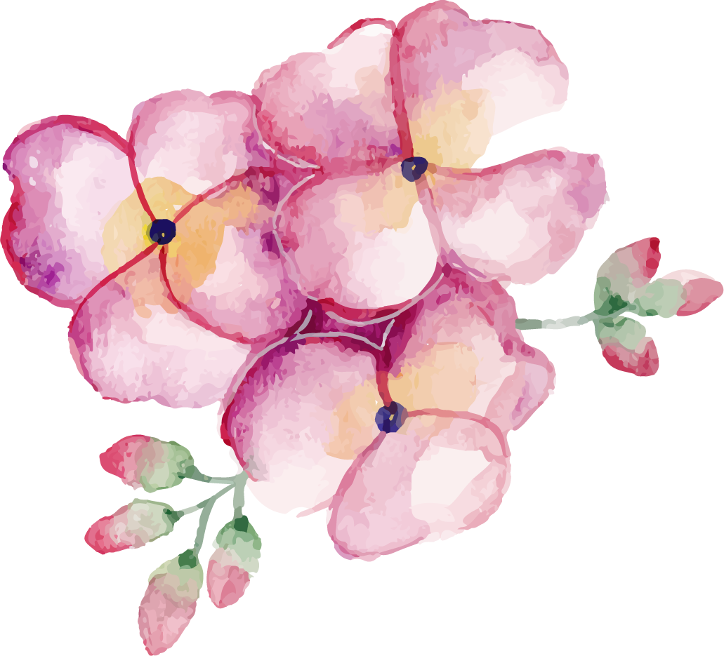 Flower and foliage 3